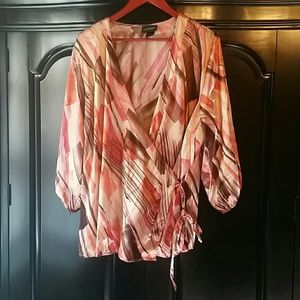 Kimono wrap top